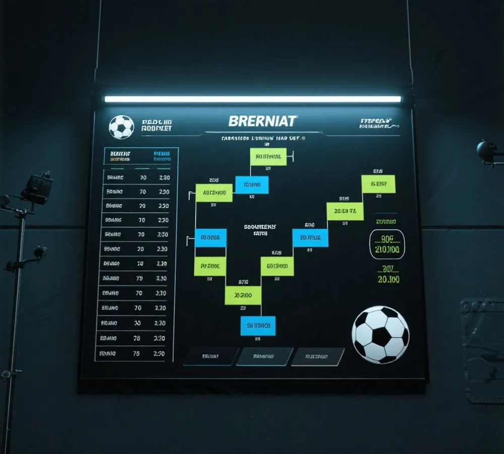 世界杯官方比分大盘示意图