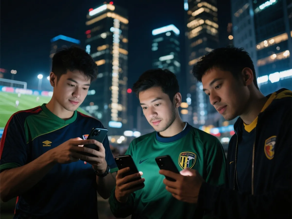 世界杯通知场景示意图