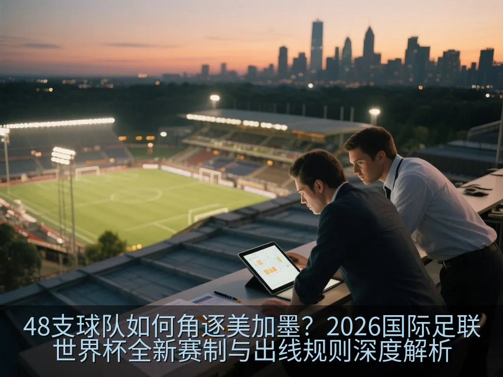 48支球队如何角逐美加墨？2026国际足联世界杯全新赛制与出线规则深度解析